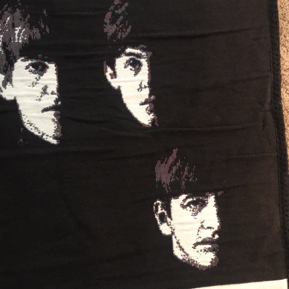 The Beatles wall tapestry woven hanging wall art blanket - Picture 5 of 10